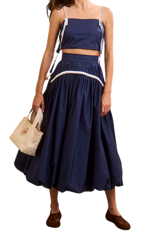 Hunter Bell Allegra Skirt, Deep Sea