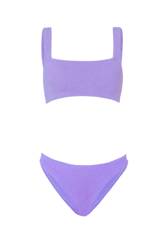 Hunza G Xandra Bikini, Lilac