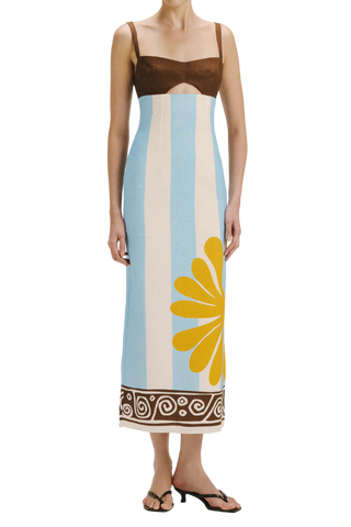 Cala De La Cruz Nara Dress, Viaazul