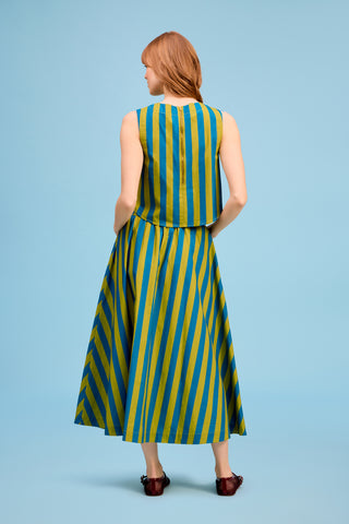 Livro Crop Top, Citron Stripe