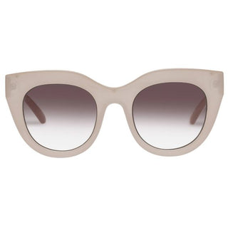 Le Specs Air Heart Sunglasses, Oatmeal