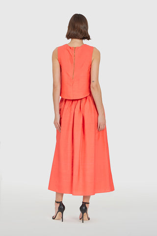 Livro Asha Skirt, Cranberry