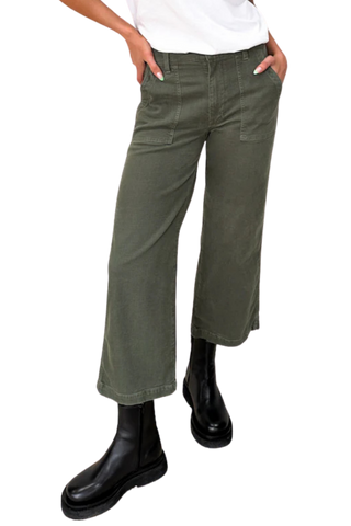 Emerson Fry Army Pants, Vintage Olive