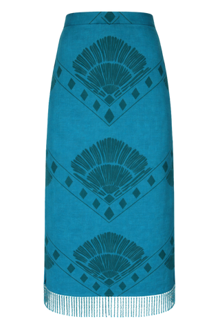Anna Cate Dillon Skirt, Tirelore