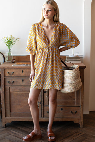 TS Love Tomas Bastian Beachy Dress, Sisters Yellow