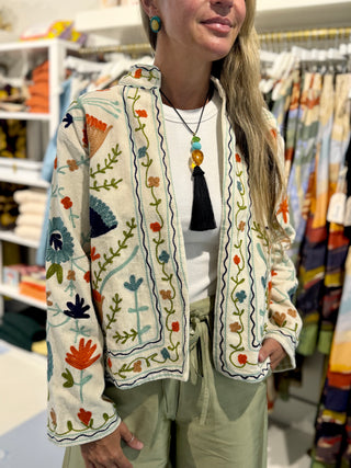 The Liv Heirloom Jacket, Prairie Bloom
