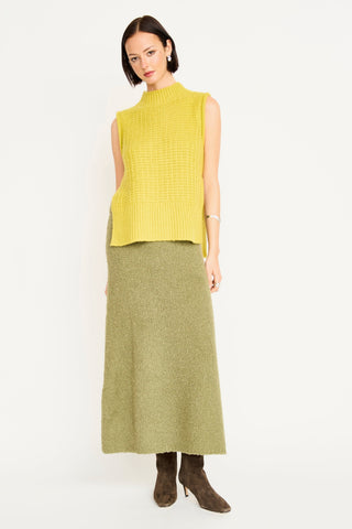 Mirth Aspen Sweater Vest, Lemongrass