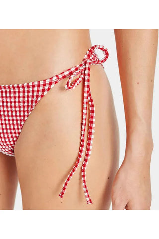 Hunza G Sabrina Bikini, Red