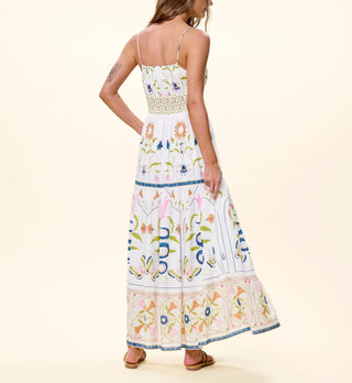 Cleobella Adria Ankle Dress, Montecito Print