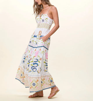 Cleobella Adria Ankle Dress, Montecito Print