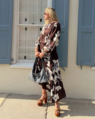 Omika Ayla Blouse, Adrienne Ganache