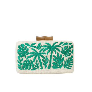 Kayu Palm Beach Clutch, Multi