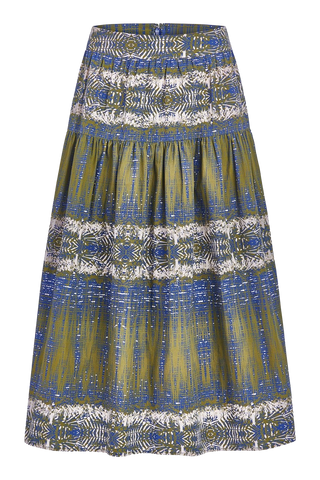 Olivia by Livro Quinn Skirt, Wild Palms