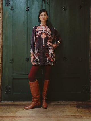 Carolina K Erika Dress, Maraca