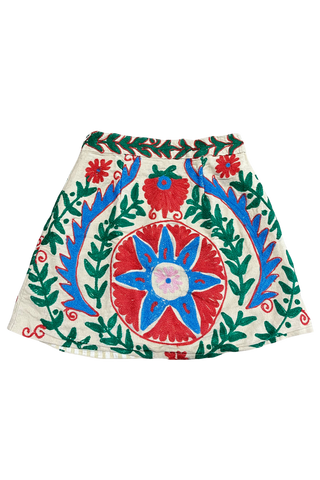 The Liv Heirloom Mini Skirt, Bandera