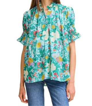 Mille Marnie Top, Swedish Garden