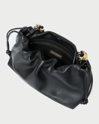 Loeffler Randall Kiri Multi Ring Dumpling Pouch, Black