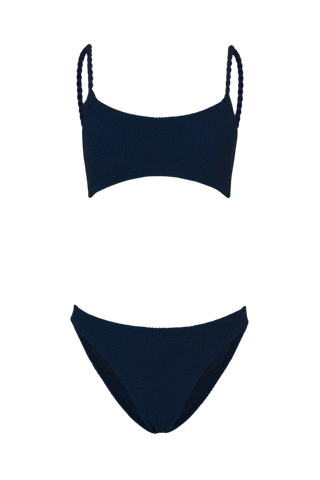 Hunza G Phoebe Bikini, Navy
