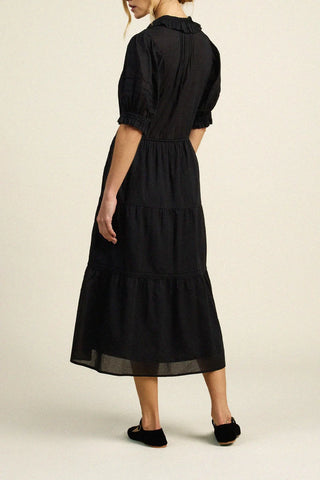 Trovata Yvette Dress, Black