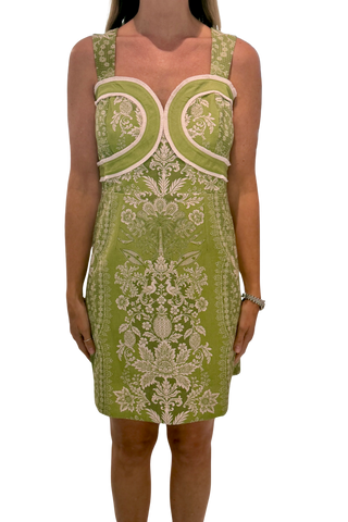 TS Anna Cate Callie Dress, Green Lace