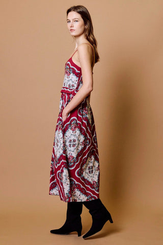 Cleobella Annabelle Midi Dress, Virelle Print