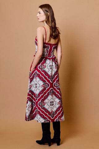 Cleobella Annabelle Midi Dress, Virelle Print
