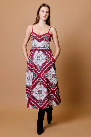 Cleobella Annabelle Midi Dress, Virelle Print