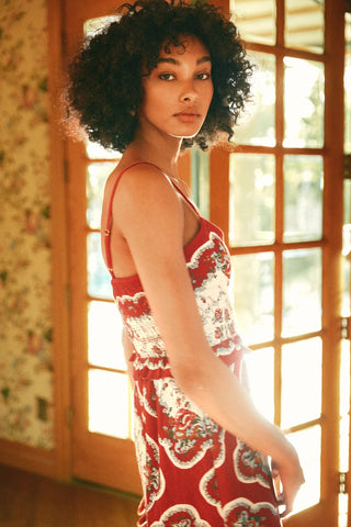 Cleobella Annabelle Midi Dress, Virelle Print