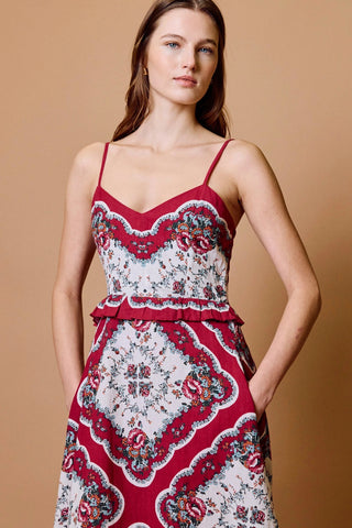 Cleobella Annabelle Midi Dress, Virelle Print