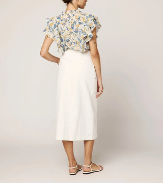 Cleobella Arista Blouse, Carina Print