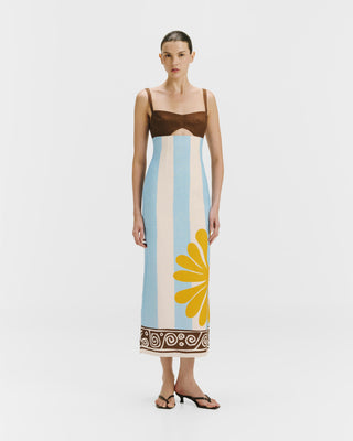 Cala De La Cruz Nara Dress, Viaazul