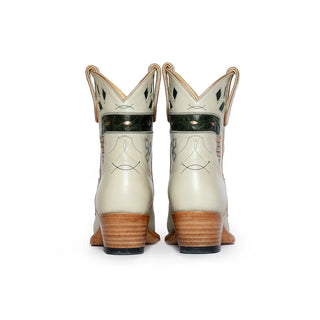 TS Fraulein Boot Co Sneaky Snake, Cream