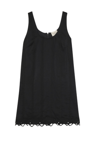 Mirth Nador Dress, Black Lotus Eyelet