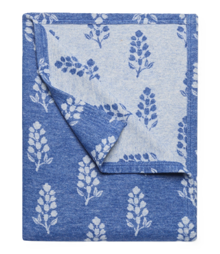 ChappyWrap Lightweight Blanket, Texas Bluebonnet