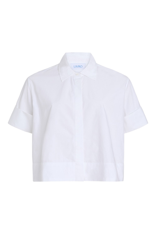 Livro Club Shirt, White