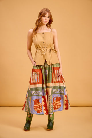 Olivia by Livro Kit Skirt, Fresco