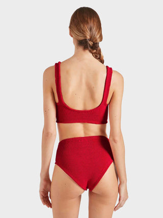 Hunza G Nadine Bikini, Red