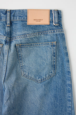 Moussy Vintage MV Bayard Side Line Cocoon PT, Blue