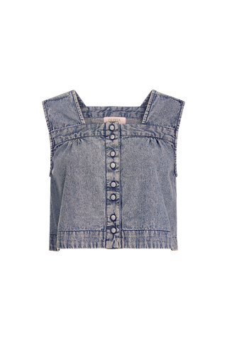 Olivia by Livro Nellie Top, Denim