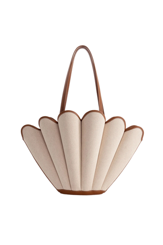 Mlouye Seashell Tote, Canvas