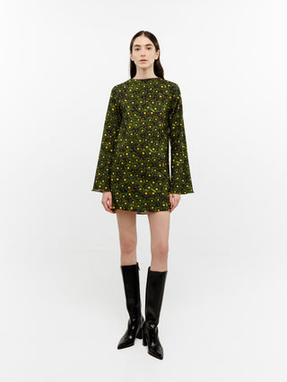 Cala De La Cruz Monsaraz Dress, Flogot Jade