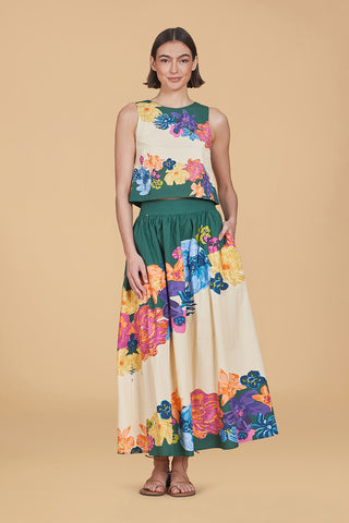Kit Skirt, Floral Fete