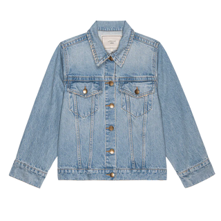 The Great The Slouchy Jean Jacket, Great Plains Wash
