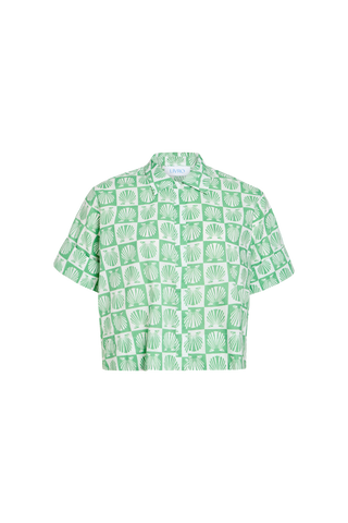 Livro Club Shirt, Shell Tiles