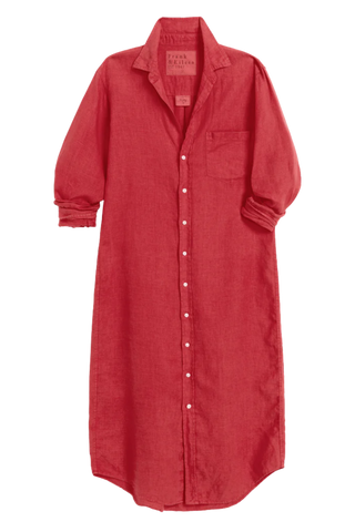 Frank & Eileen RORY Hot Sauce, Washed Linen Red M