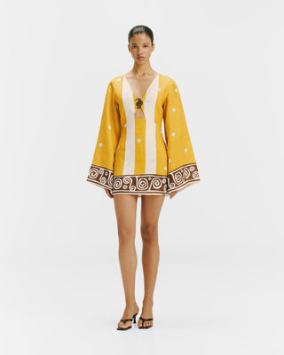 Cala De La Cruz Tessa Dress, Viaama