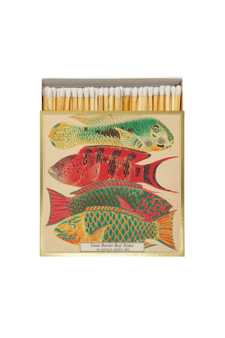 Square Matches, Fish