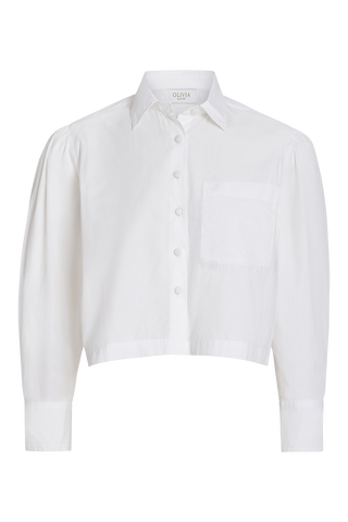 Mabel Shirt, White