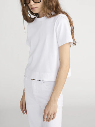 Frame The Boxy Tee, White