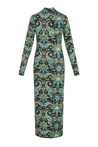 Misa Mitra Dress, Reflective Chintz